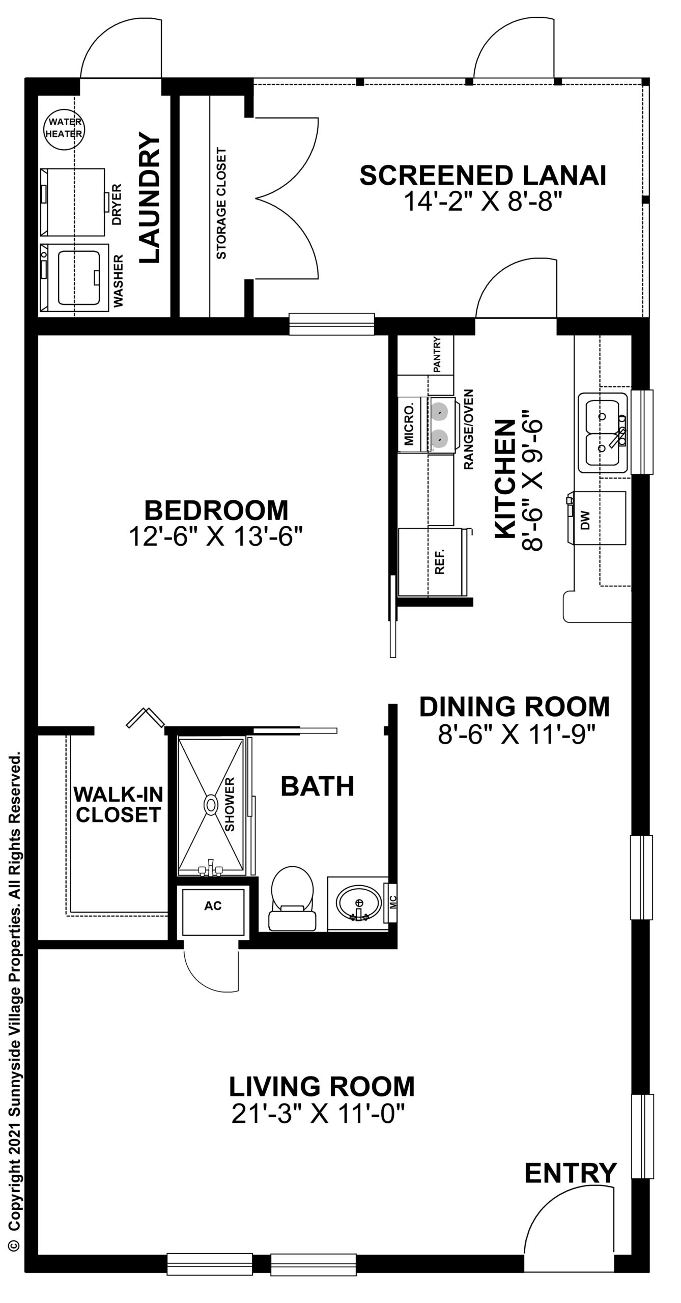 Floor Plans - Sunnyside Village